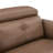  80.7'' Genuine Leather Zero Gravity Power Reclining Sofa-117030399
