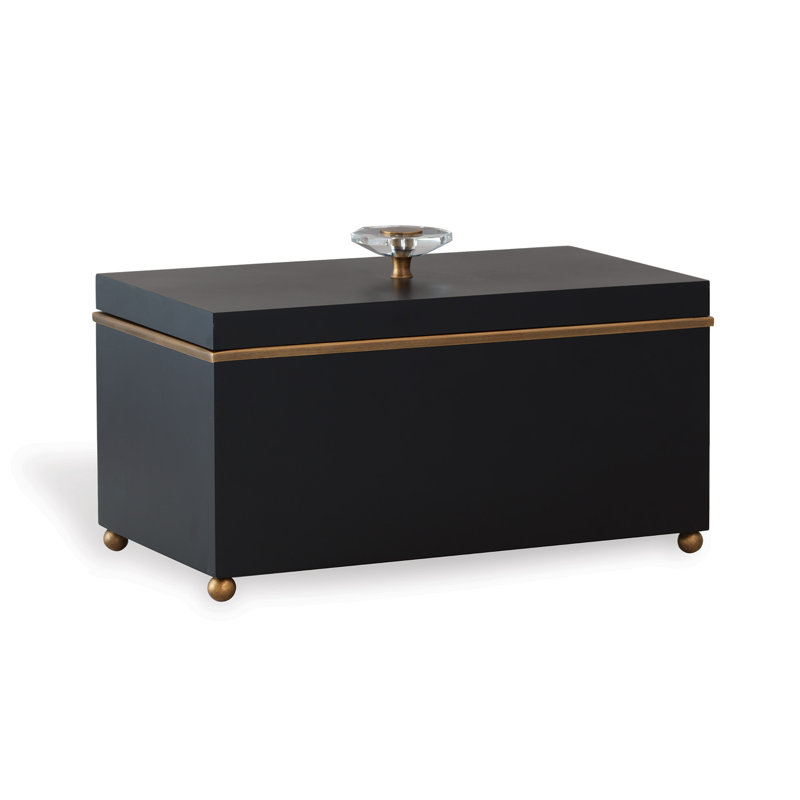 Naples Decorative Box, Blue