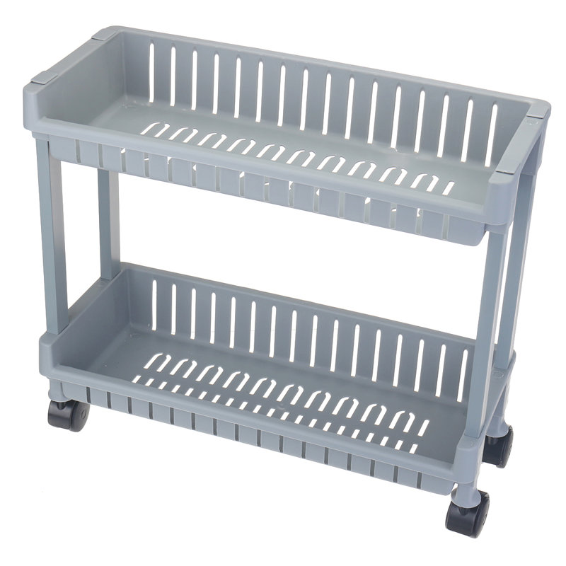 48cm W Shelving Unit with Wheels