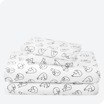 Flannel Machine Woven Sheet Set