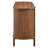 Cadence 6-Drawer Curved Dresser In Walnut-117805731