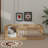 Full-Size Montessori Floor Bed Frame-1550871021