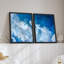 Ensemble de reproductions d'art encadrées, Koi-116551443
