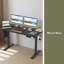 Bureau de travail électrique à hauteur réglable-521639371-521639368