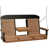 Antique Mahogony  Woodgrain/Black is out of stock