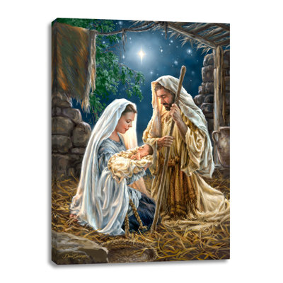 «Glory to God», art mural sur toile