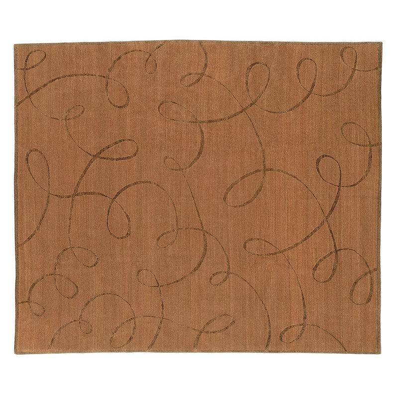 Waltz Oriental Area Rug, Rectangle 6' x 9'
