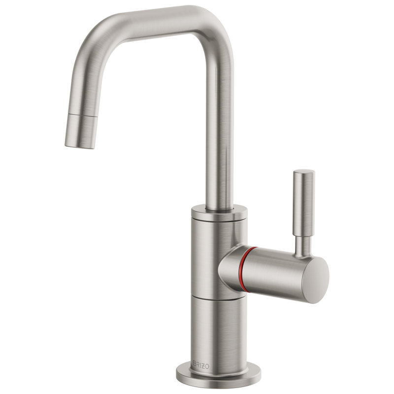 Odin® Instant Hot Faucet with Square Spout, Stainless