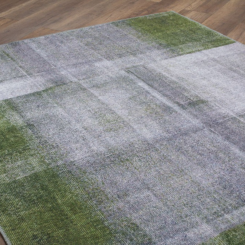 Premium 100% Polyester Area Rug, 6.9 x 10.2 ft | 1850 g/m², 0.2 in Pile Height | Recycled Poly Cotton Underside | Machine Washable at 30°C | Soft, Durable, Eco-Friendly Design for Modern Living Spaces