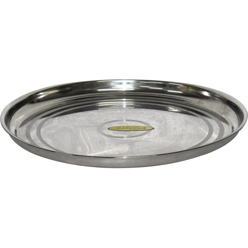 Sterling Ventures Stainless Steel Tray, 3cm H x 30cm W x 30cm L