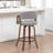 Providence Upholstered Swivel Counter Stool-123200638