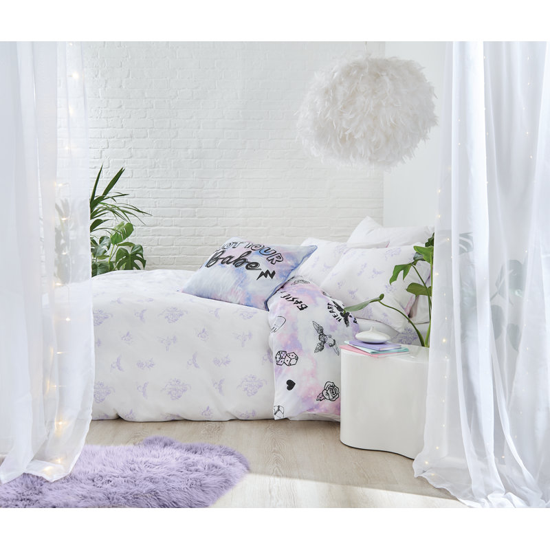 Not your Cherub Duvet Cover Set, Double Duvet Cover + 2 Standard Pillowcases