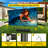 VEVOR Outdoor Portable Projector Screen Projector Screen