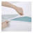 3-Inch Gel Memory Foam Mattress Topper with Cooling Cover, White, Twin Size