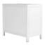 Aruba 36'' W Plywood / Laminate Board Nightstand-40534639