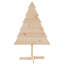 Wood Holiday Shaped Ornament-775396783