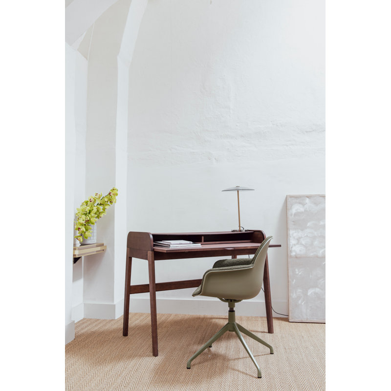 Albert Swivel Task Chair, Green, Green