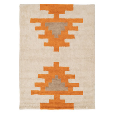 Izanami Cotton Orange/Peach Rug