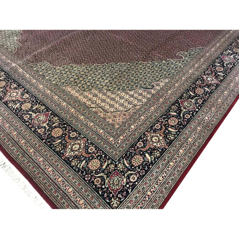Shah Wool Oriental Area Rug