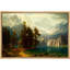 «Nature Landscape Sierra Nevada In California» par Albert Bierstadt sur toile par Albert Bierstadt-93629465-93629464