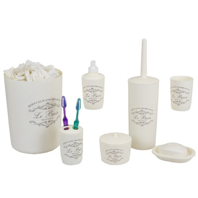Bathroom Accessory Set