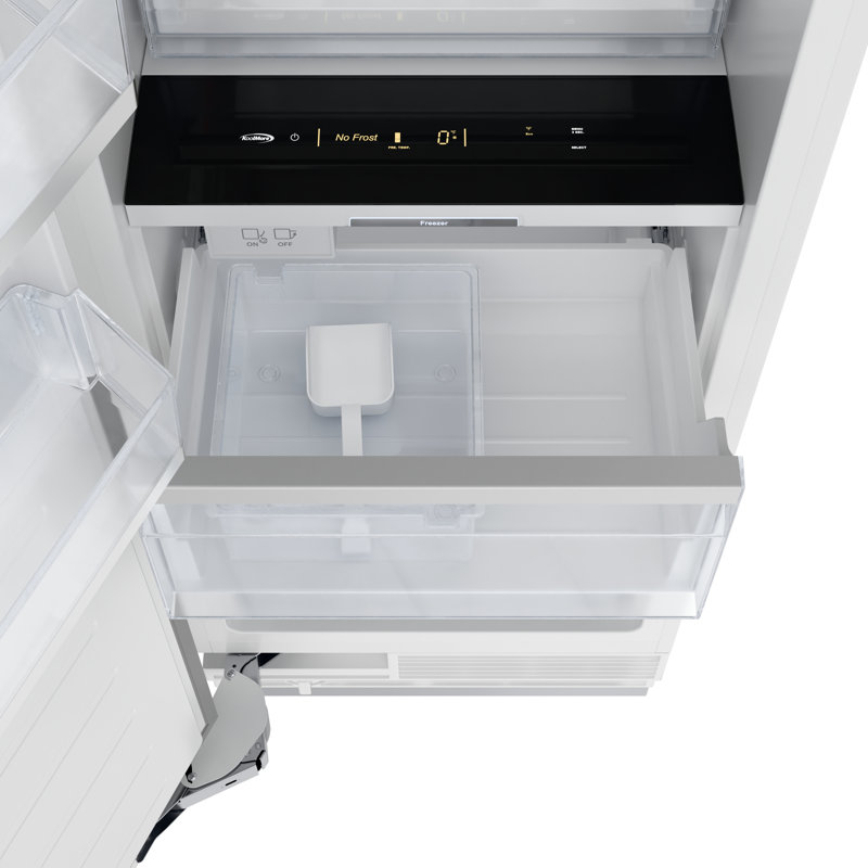 KoolMore Reserve Panel Ready 30 in. Column Refrigerator with a 18 in. Wine Cooler and 24 in. Freezer