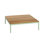 Riad Outdoor Square Coffee Table