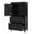 Bathroom Floor Storage Cabinet, Bathroom Storage Unit, Freestanding Cabinet With 2 Drawers And 2 Doors, Adjustable Shelf-114243697