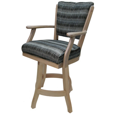 Tabouret de comptoir en bois 26 po Irminger