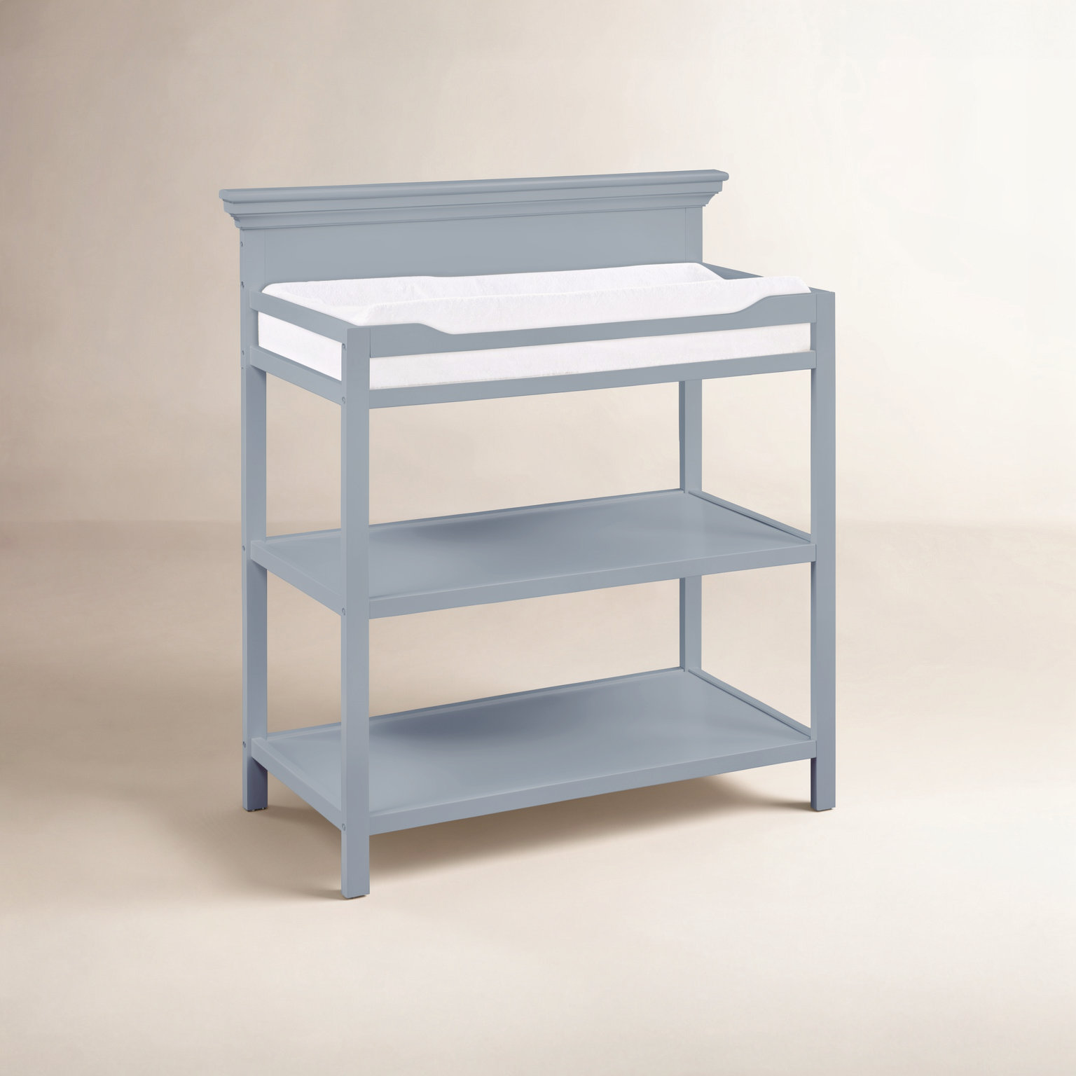 Macy Changing Table, Gray