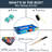 Ensemble de table de billard portatif 27 po Raychee