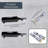 Wine Stack Modern  Metal Wine Bottle Pins, Silver (Set of 5)