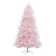 6.5' Lighted Fir Christmas Tree