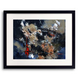 Abstract 8861112 Print by Pol Ledent
