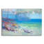 Art mural en verre Dovecove «Ocean Side Ii» par Vahe Yeremyan-1398309954