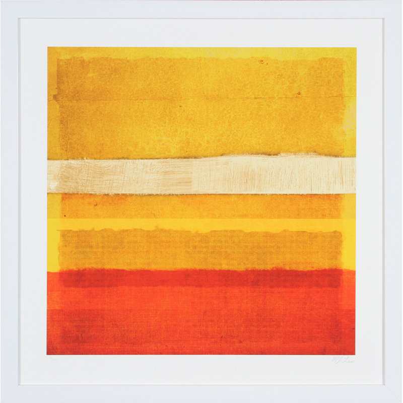 « square ii », impression encadrée