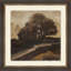 Crackled Reminiscent Countryside VI Painting
