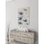 Floating Flowers 1 Piece Wrapped Canvas Painting-34371385