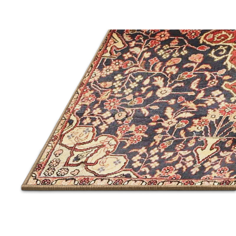 Oriental Indoor Rug, Rectangle 6' x 9'