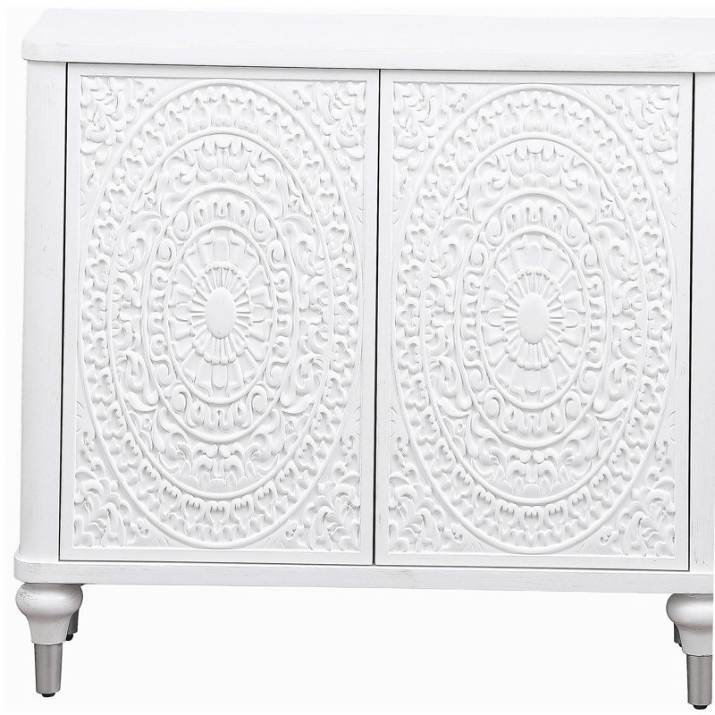 Armoire d'appoint 2 portes Angus