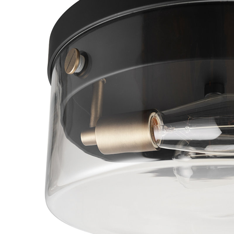 Tayce Glass Flush Mount