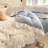 Microfiber Floral Print Comforter Set-110354021