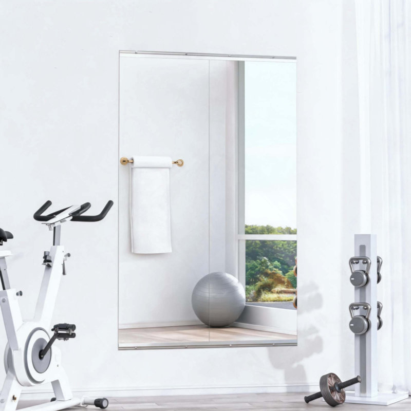 Home Gym Mirror, H 55 po x l 17 po