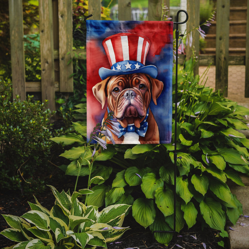 Drapeau patriotique du jardin américain, Dogue de Bordeaux