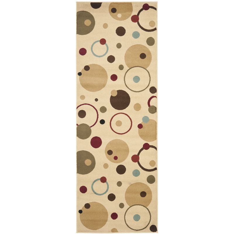 Charis Porcello Performance Geometric Rug, Runner 2'4" x 6'7"