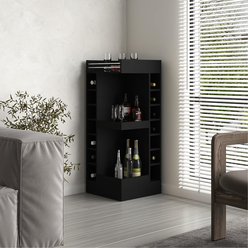 Armoire de rangement 14 pièces, Noir