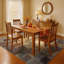 Tapis brun en cuir de vache fabriqué à la main Easthampton-22321618