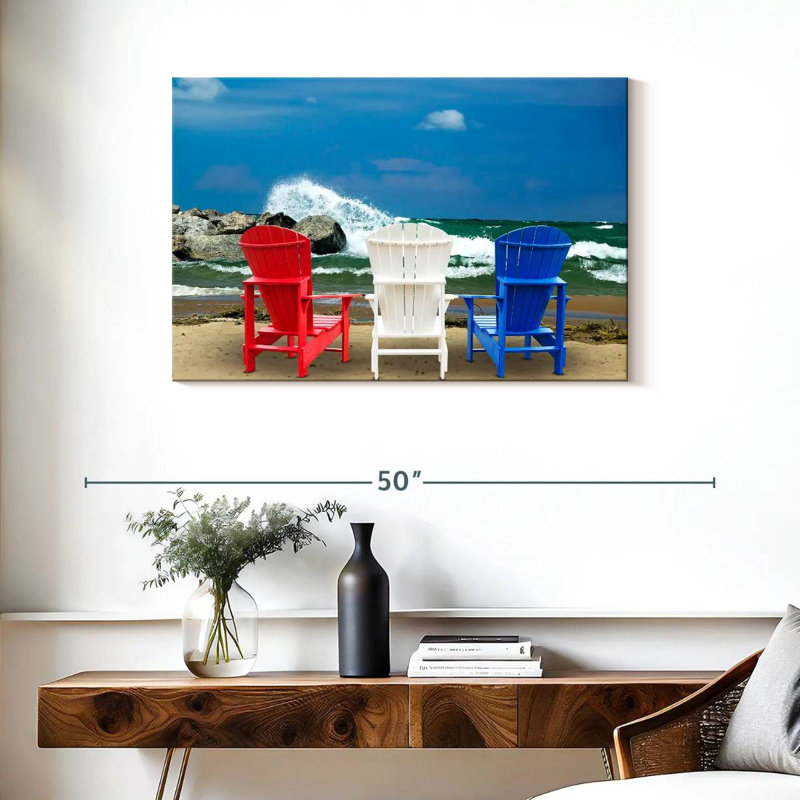 Gillard Patriotic Gillard Chairs, 24" H x 36" W