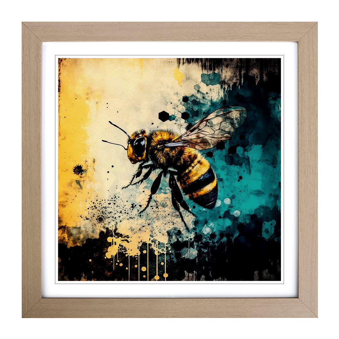 Single Picture Frame Print on Wood