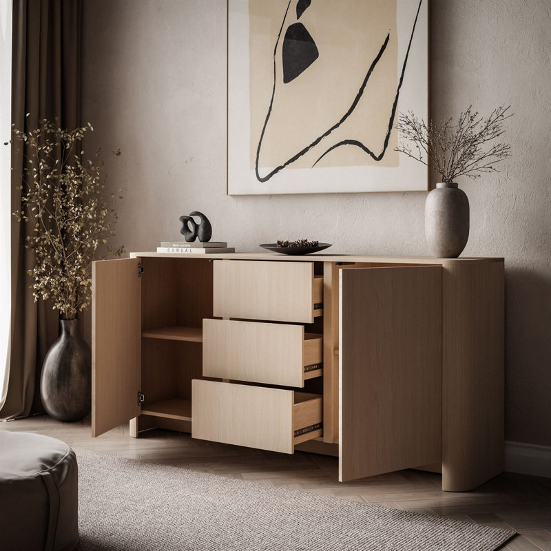 168cm Sideboard, Vicenza Oak